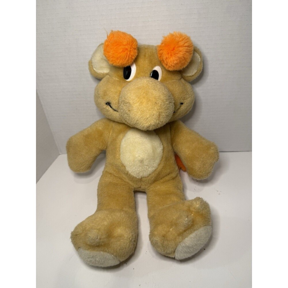 Vintage 1980s Crispy Critters Cereal Mascot Plush Trudy Stuffed Animal